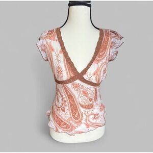 Vintage Y2K Wet Seal Babydoll Top‎